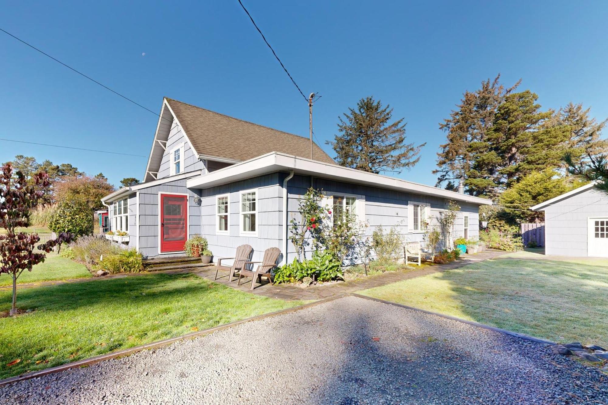 Seventh Street Cottage Gearhart Luaran gambar