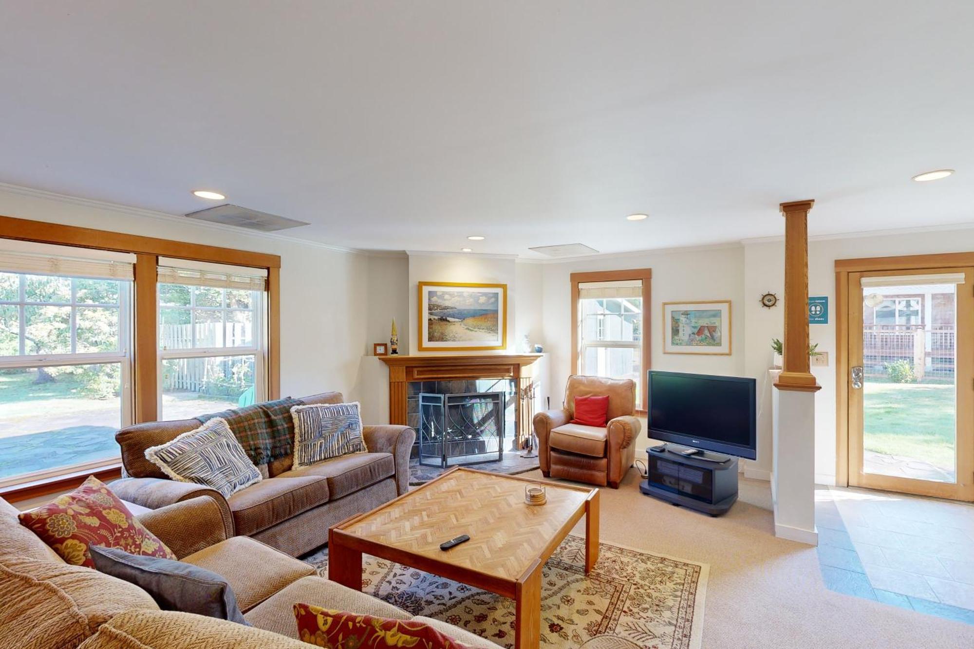 Seventh Street Cottage Gearhart Luaran gambar