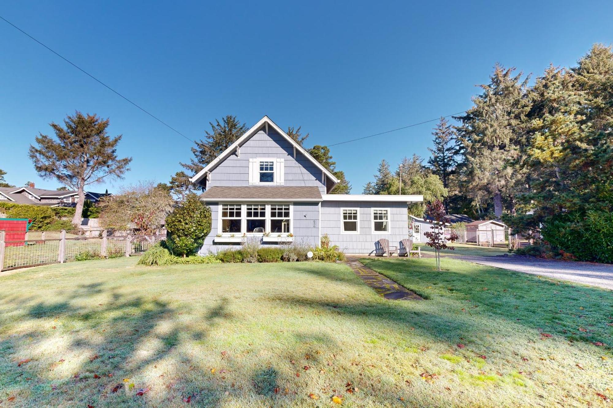 Seventh Street Cottage Gearhart Luaran gambar